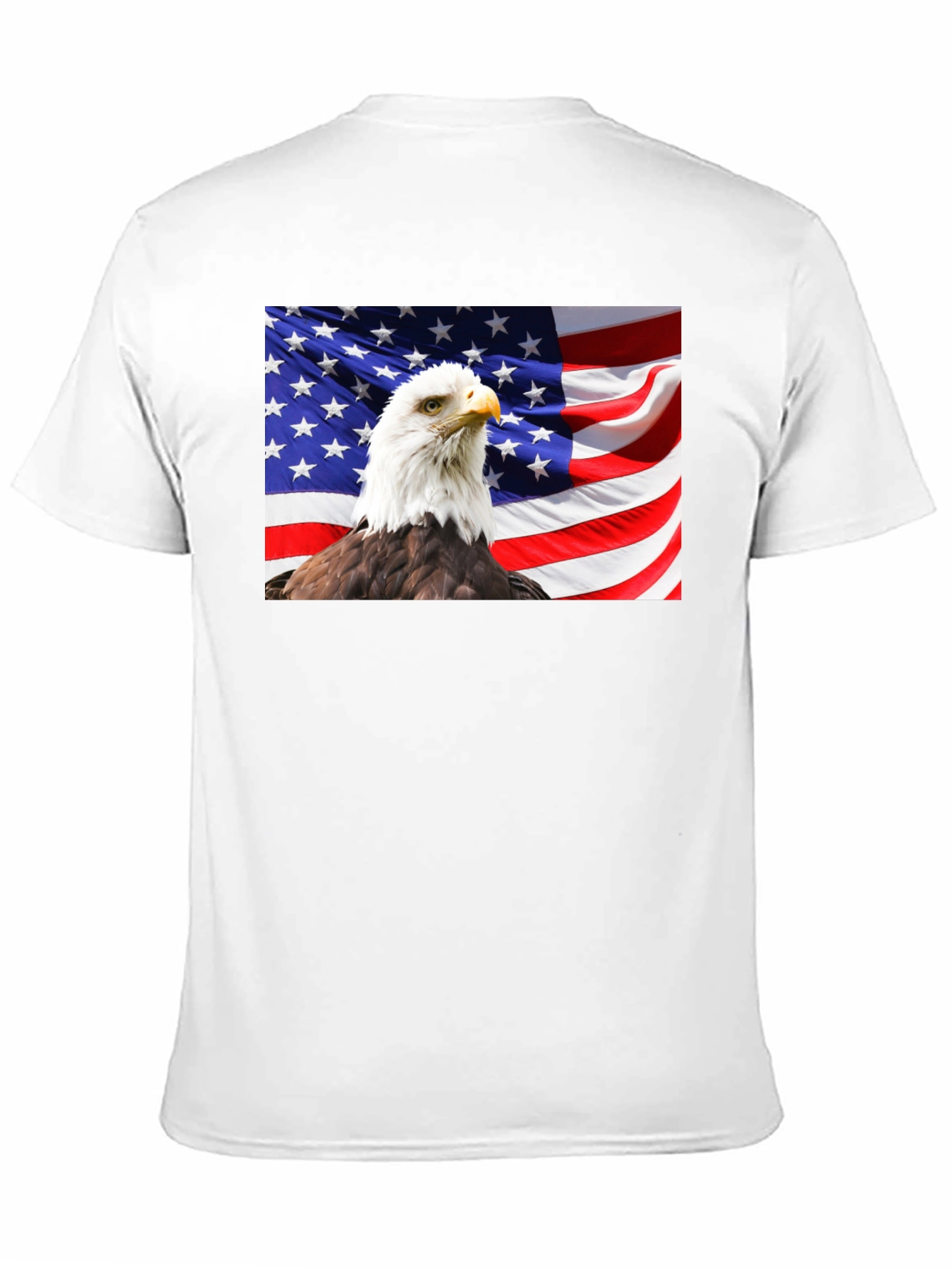 American Eagle Flag Graphic Tee