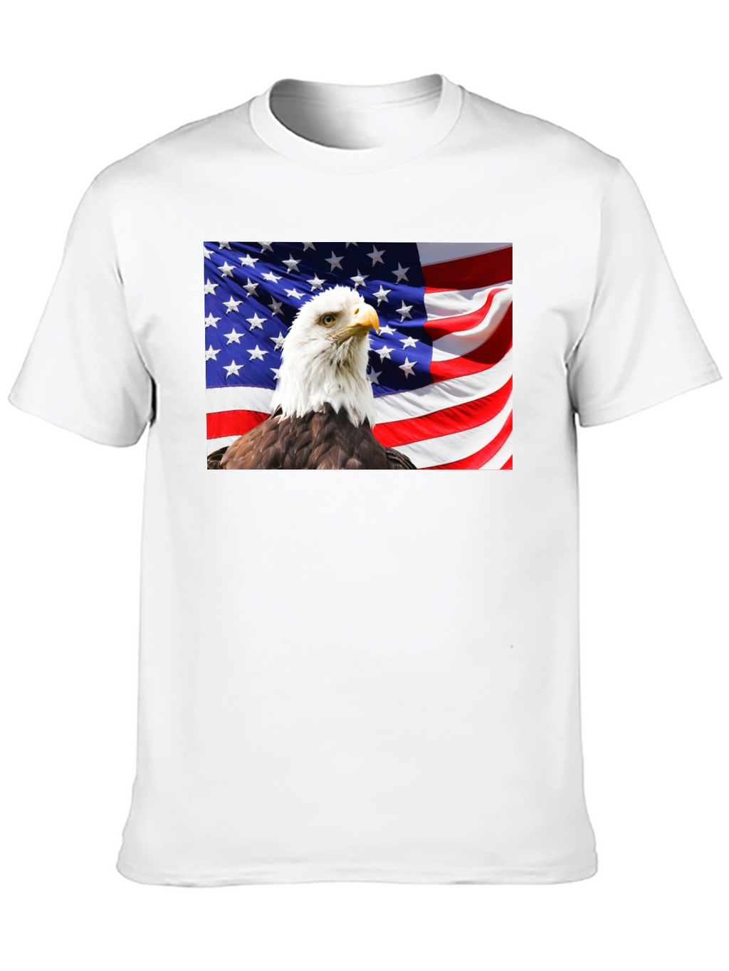 American Eagle Flag Graphic Tee