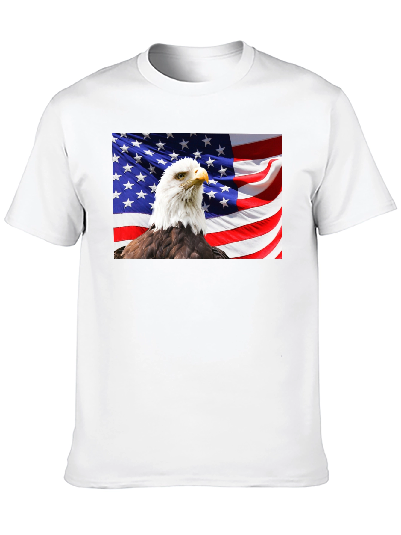 American Eagle Flag Graphic Tee