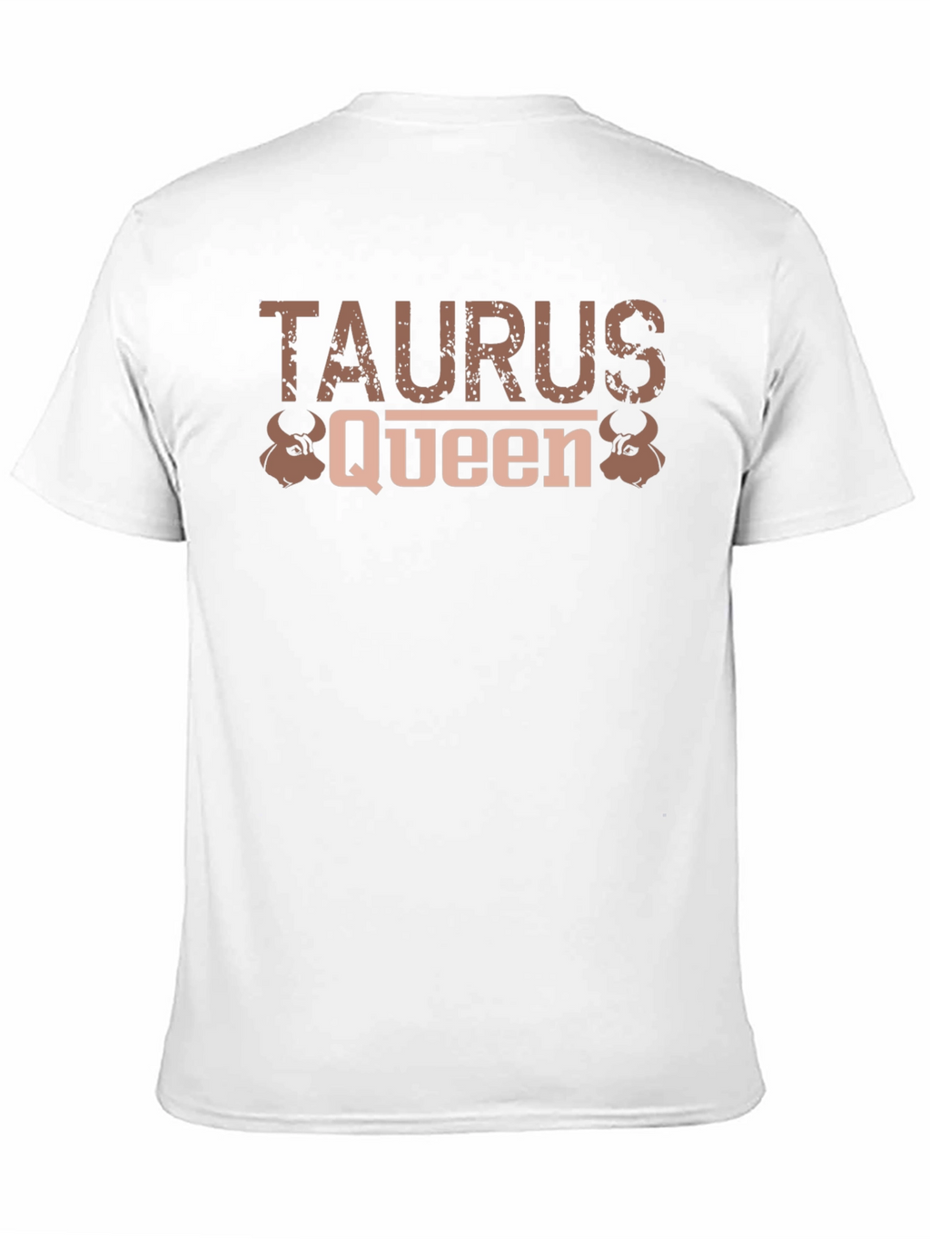 Taurus Queen Black Graphic Tee