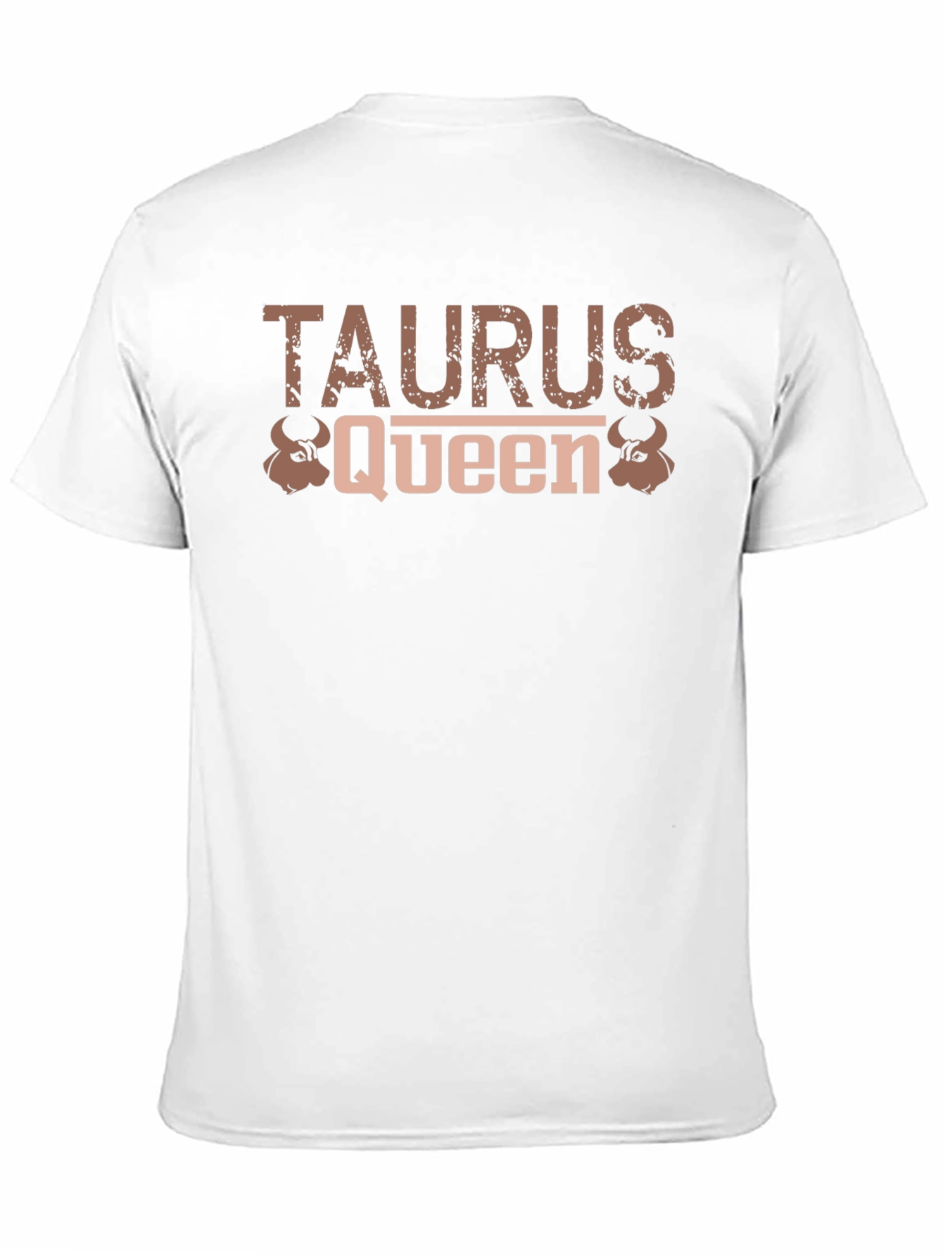 Taurus Queen Black Graphic Tee
