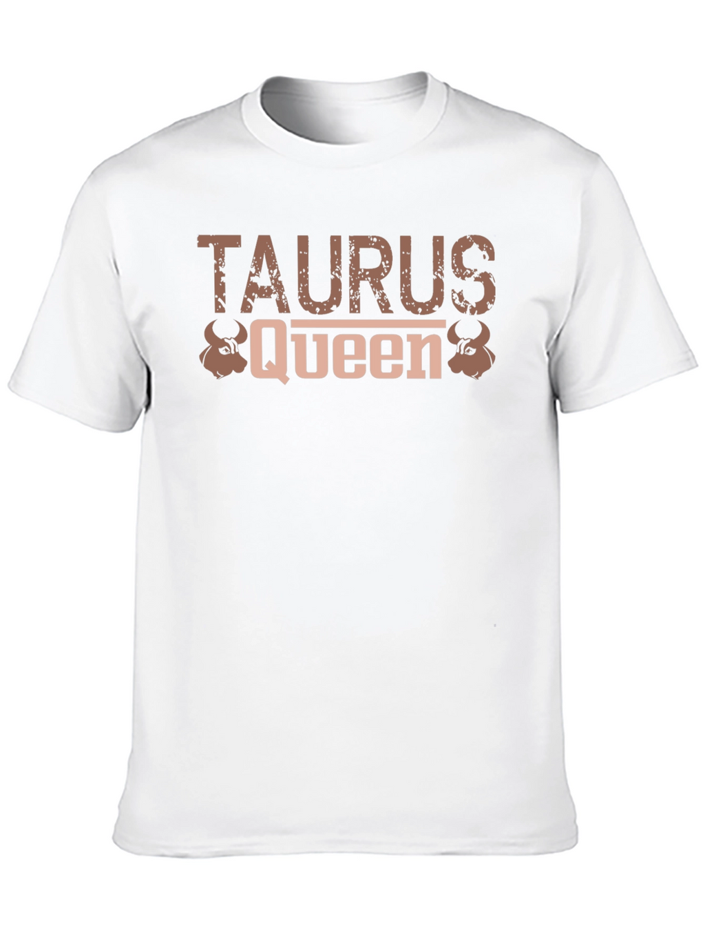 Taurus Queen Black Graphic Tee