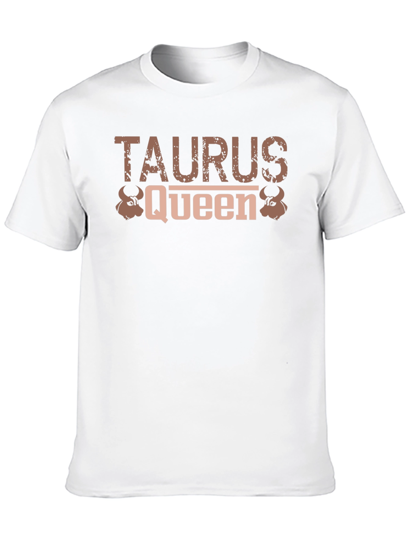 Taurus Queen Black Graphic Tee