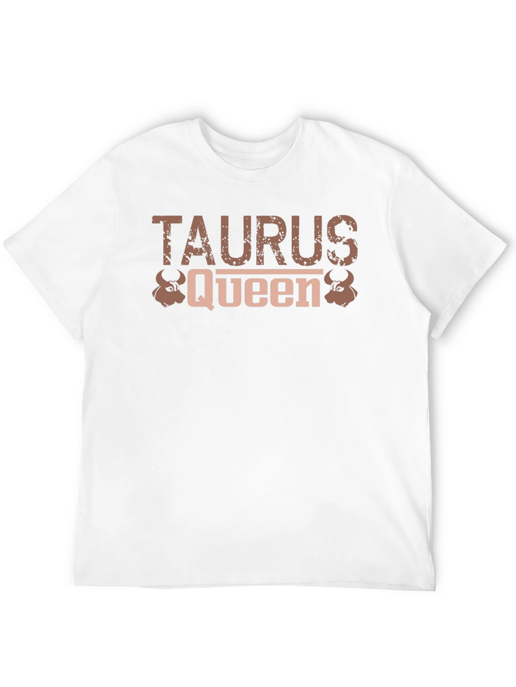 Taurus Queen Black Graphic Tee