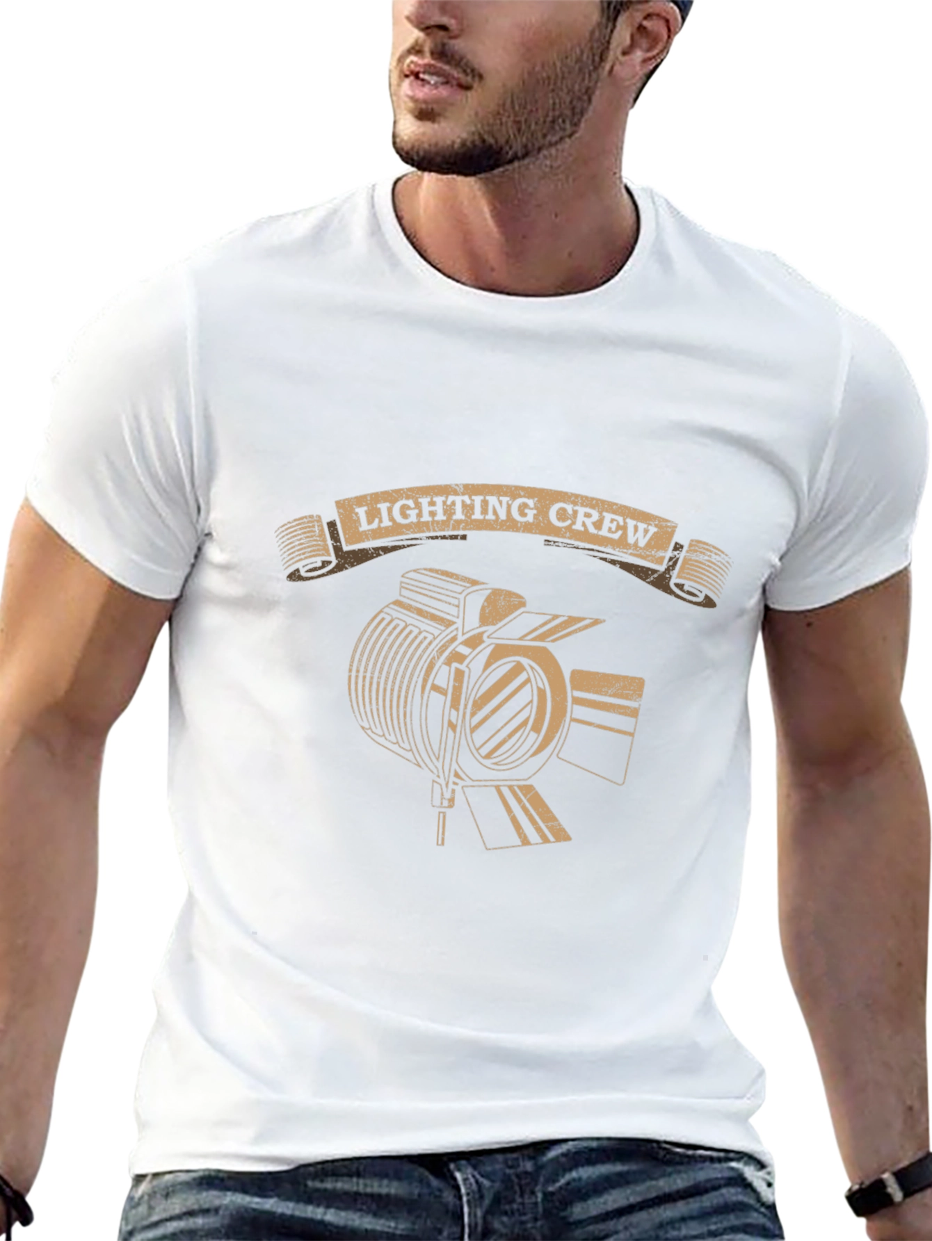 Lighting Crew Graphic T-Shirt