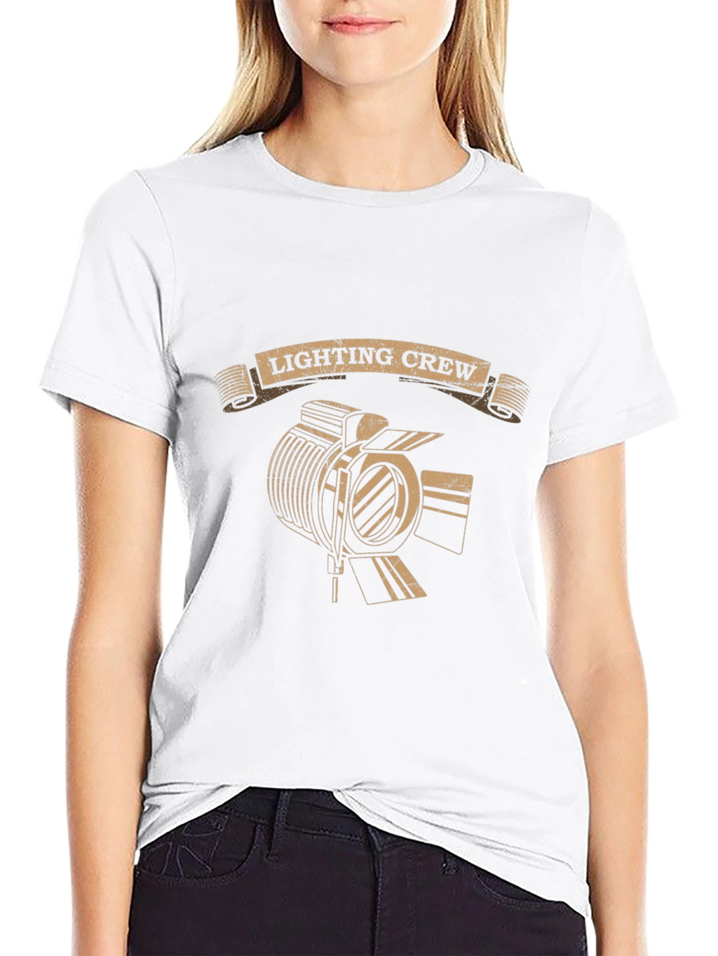 Lighting Crew Graphic T-Shirt