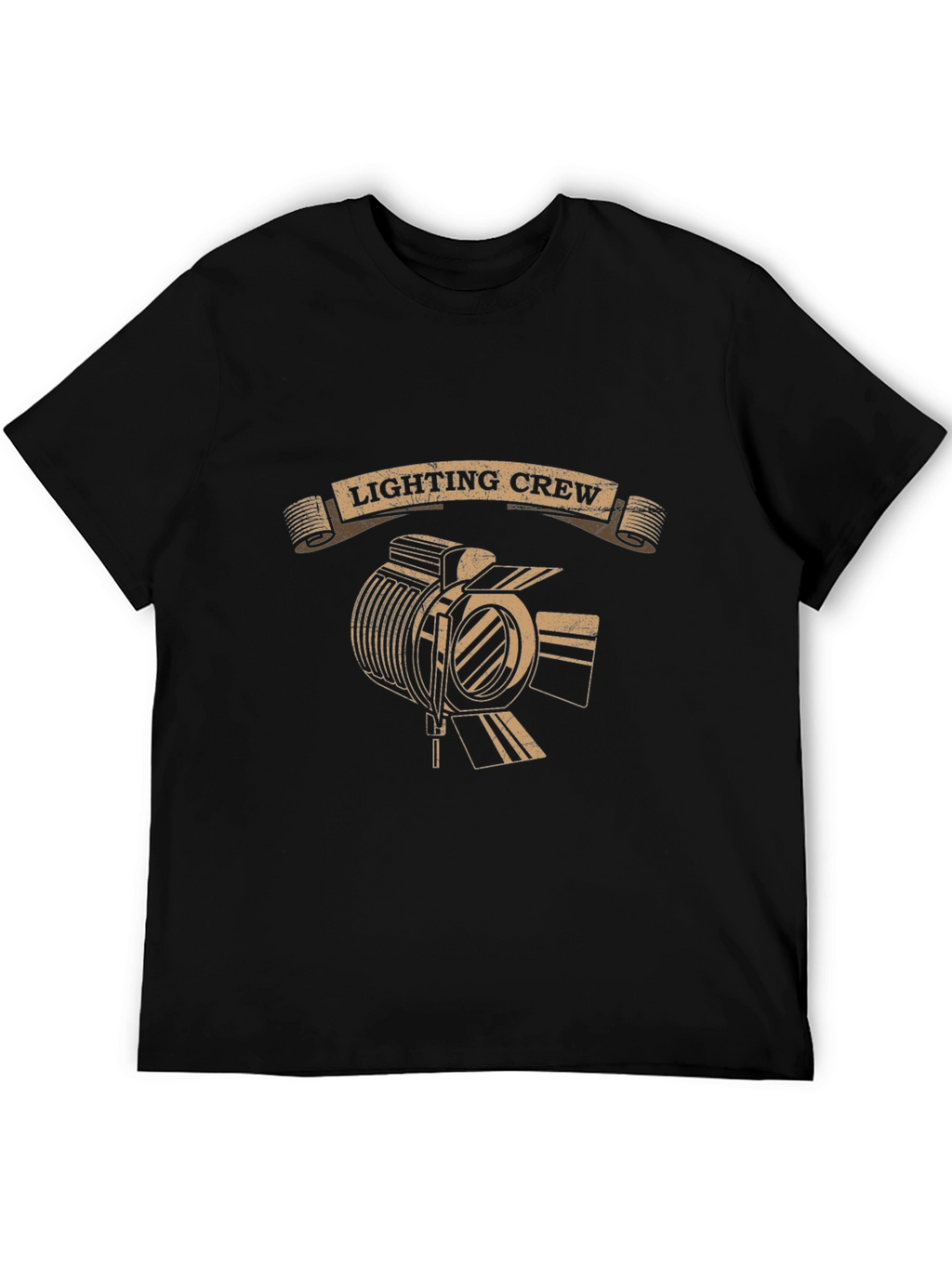 Lighting Crew Graphic T-Shirt