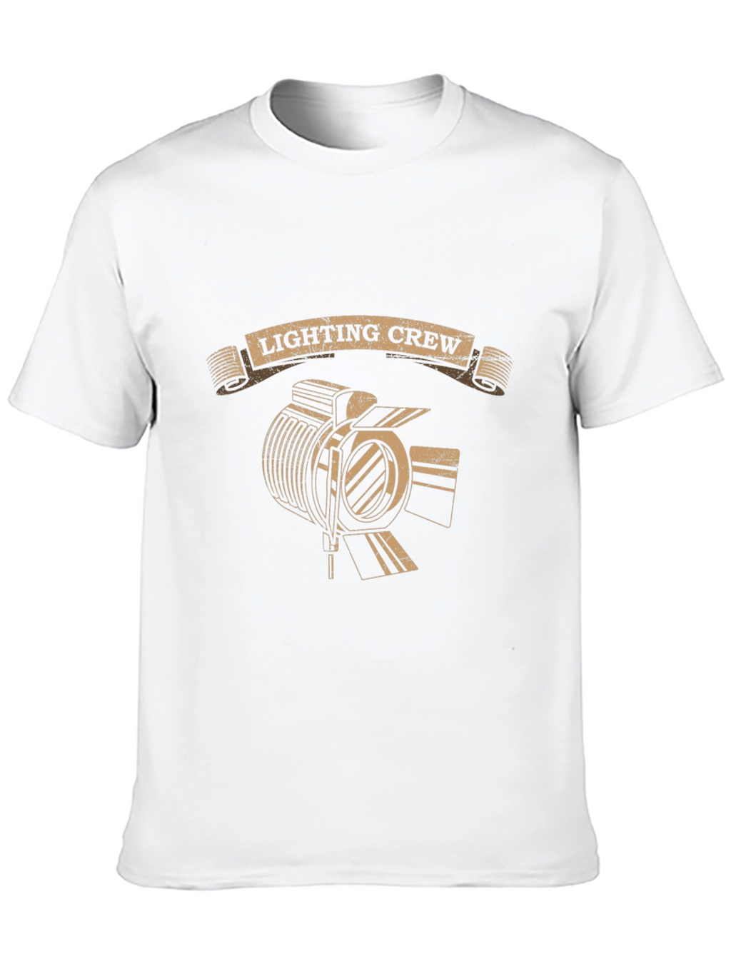 Lighting Crew Graphic T-Shirt