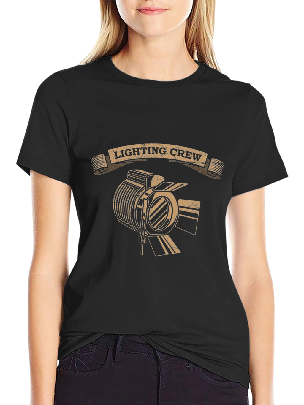 Lighting Crew Graphic T-Shirt