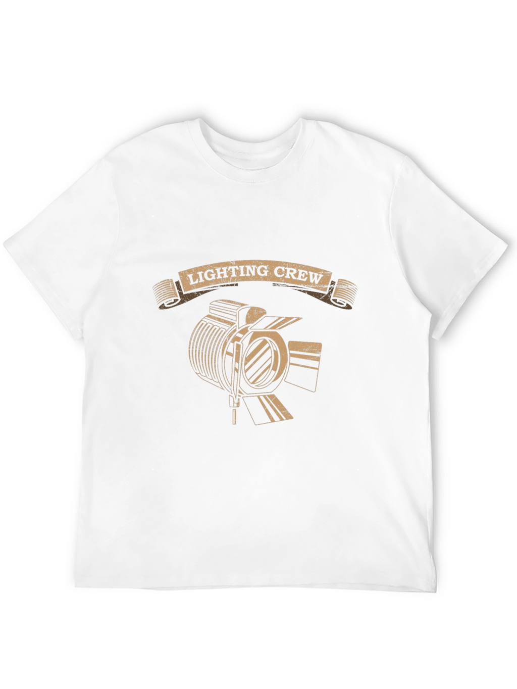 Lighting Crew Graphic T-Shirt