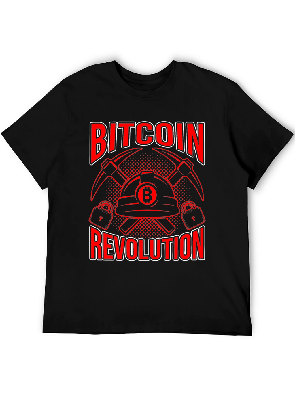 Bitcoin Revolution Graphic T-Shirt