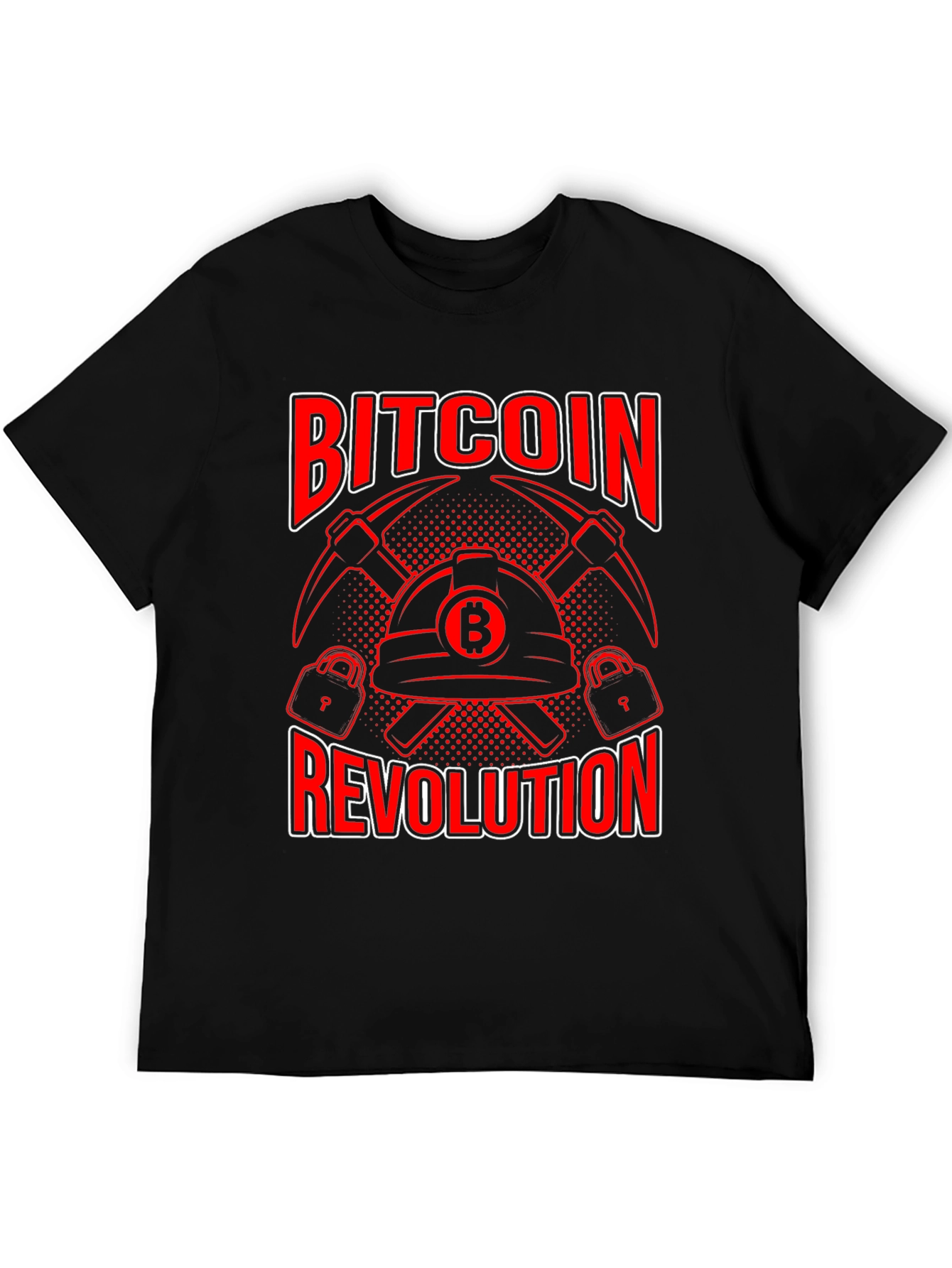 Bitcoin Revolution Graphic T-Shirt