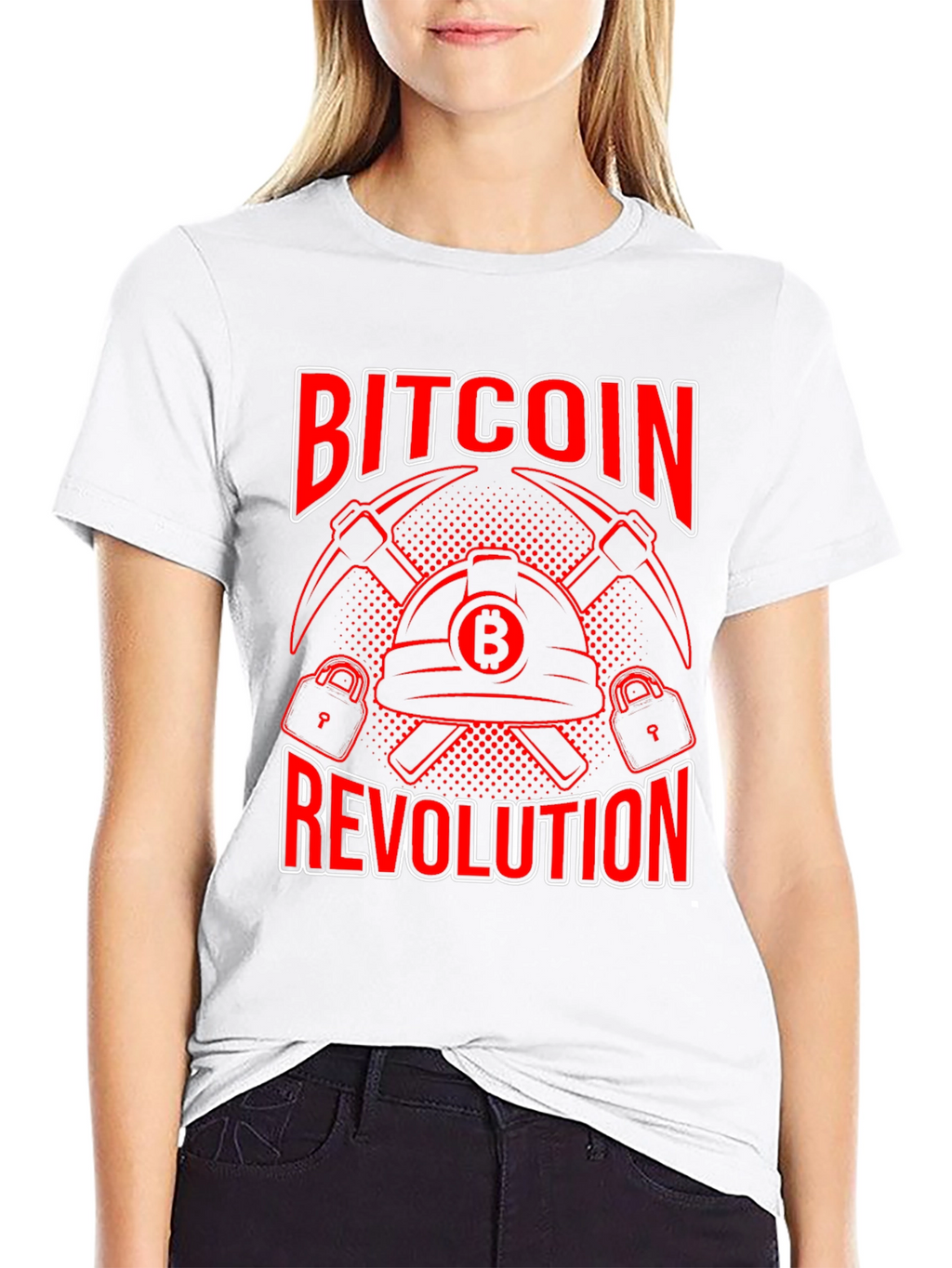 Bitcoin Revolution Graphic T-Shirt
