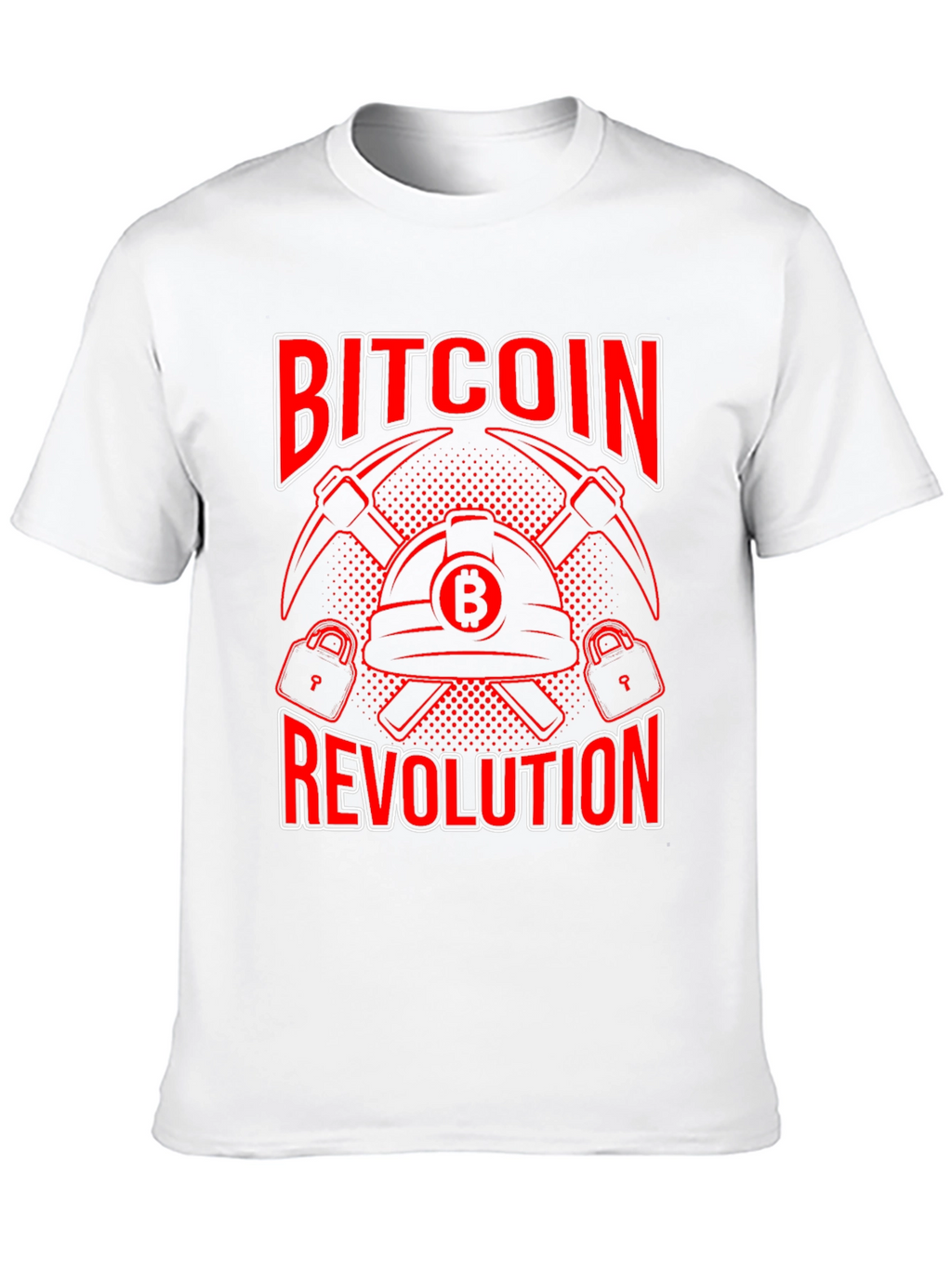 Bitcoin Revolution Graphic T-Shirt