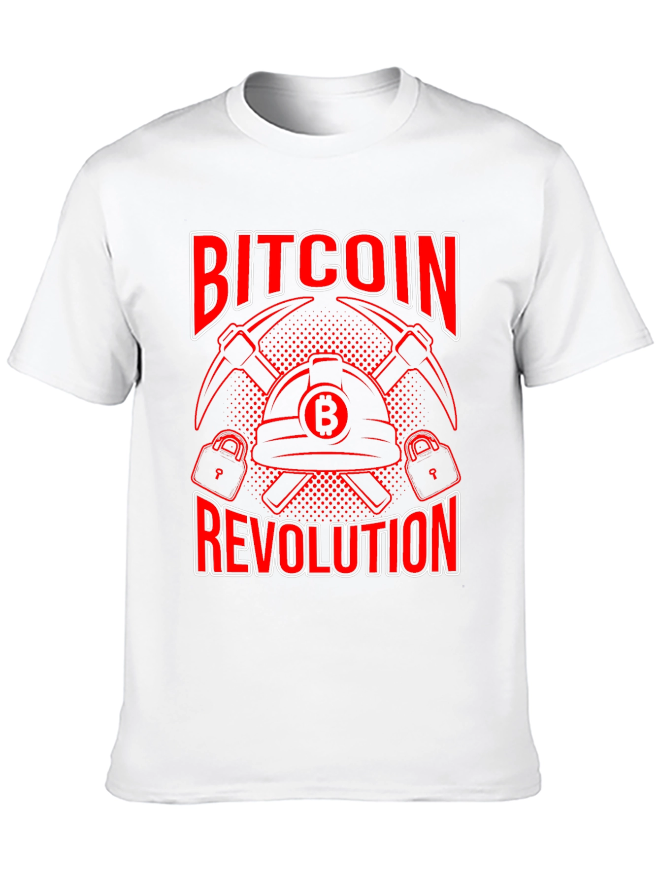 Bitcoin Revolution Graphic T-Shirt