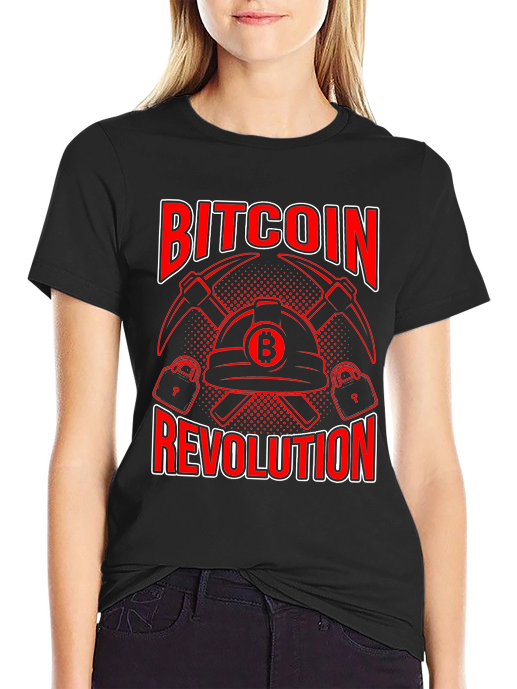Bitcoin Revolution Graphic T-Shirt
