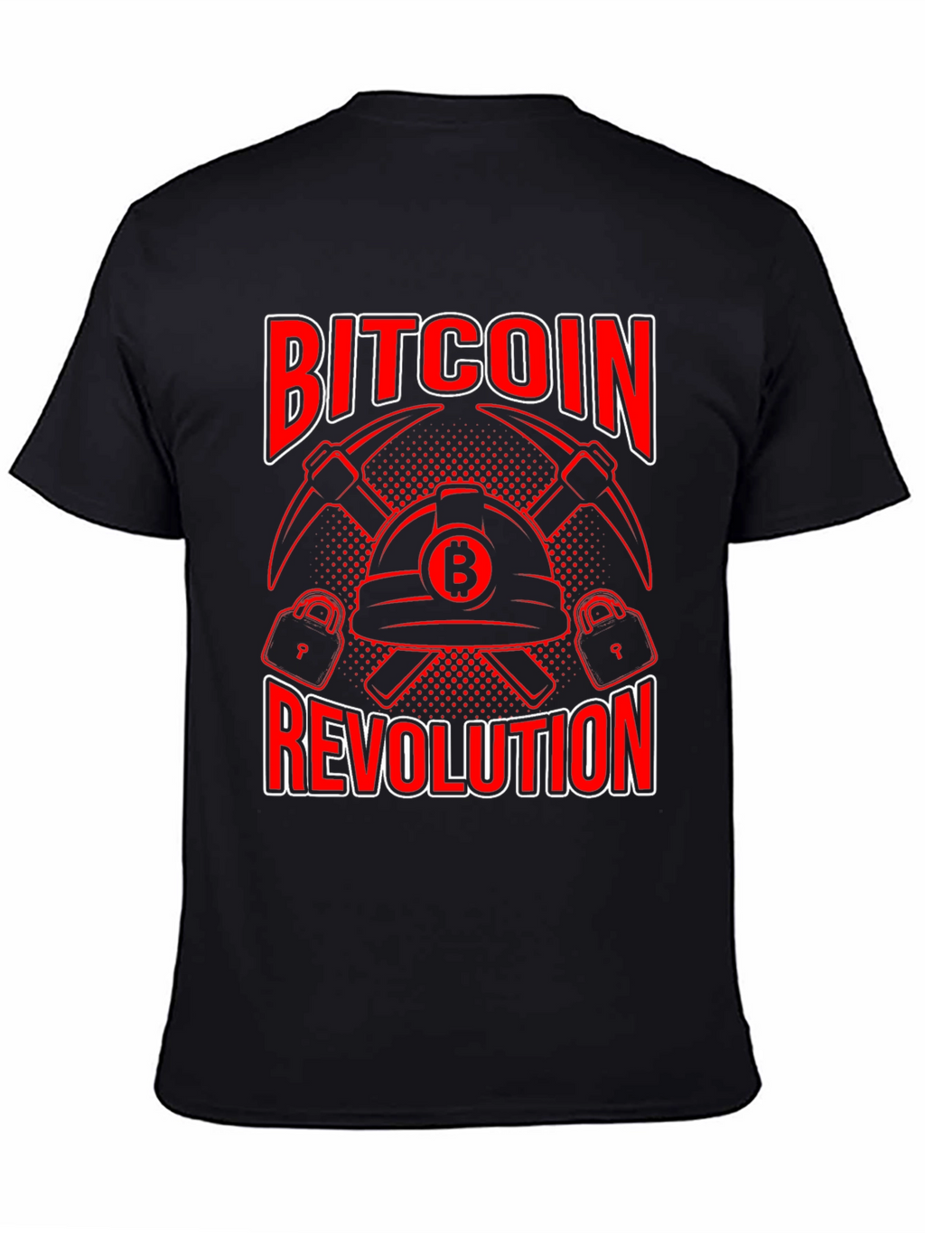 Bitcoin Revolution Graphic T-Shirt