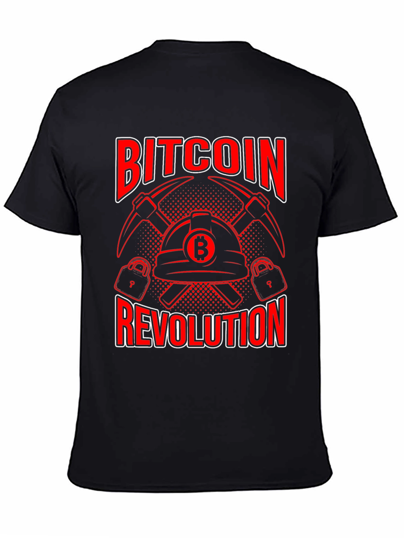 Bitcoin Revolution Graphic T-Shirt