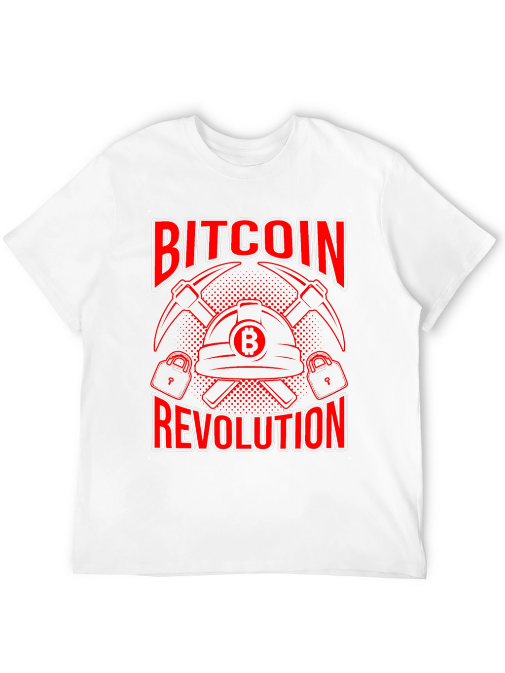 Bitcoin Revolution Graphic T-Shirt