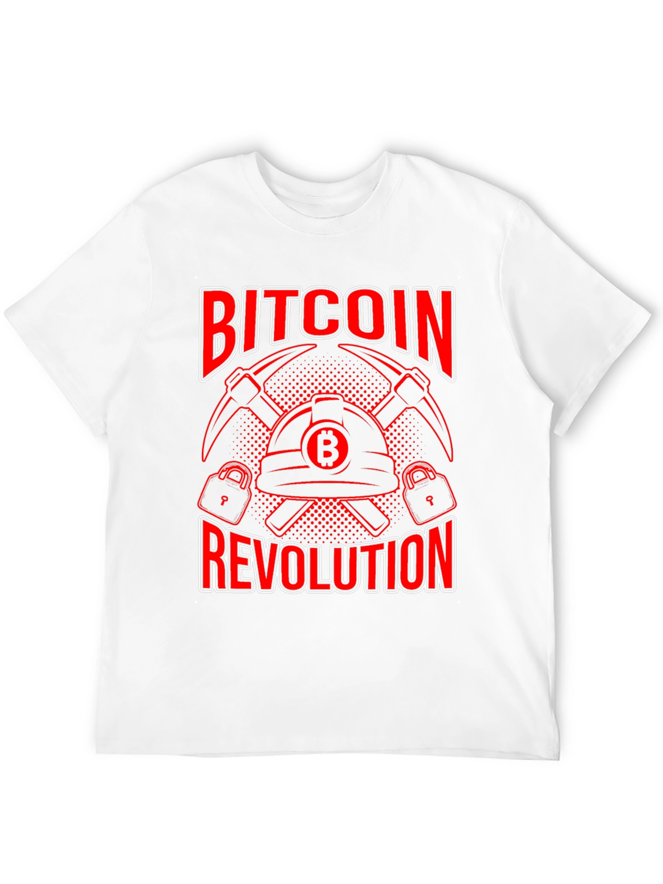 Bitcoin Revolution Graphic T-Shirt