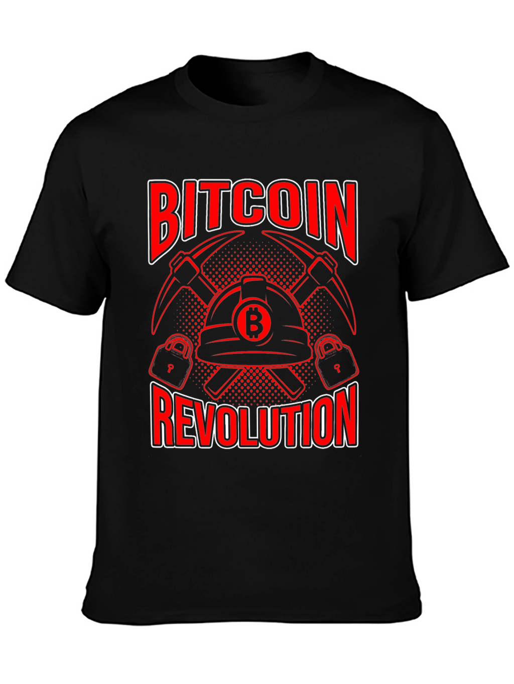 Bitcoin Revolution Graphic T-Shirt