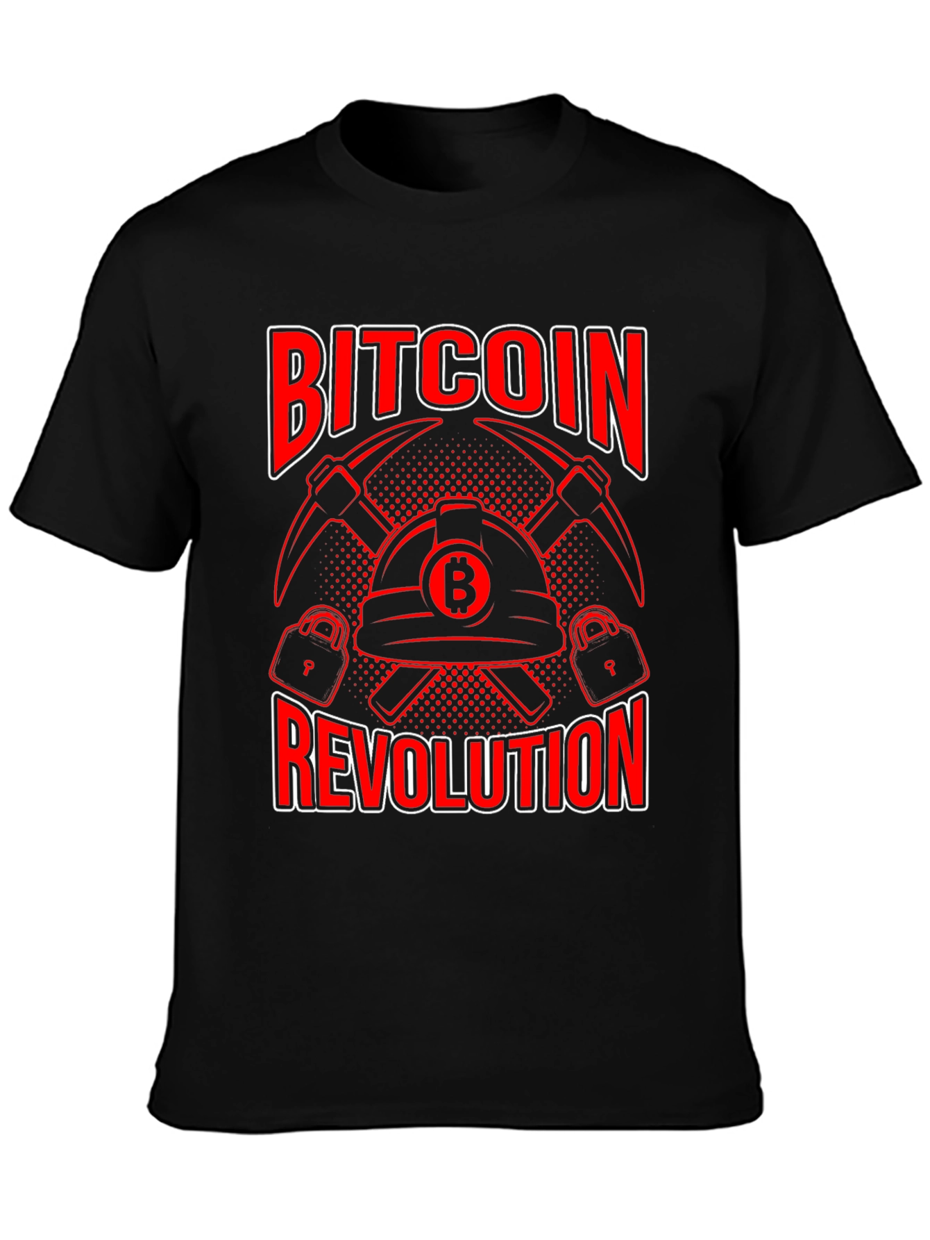 Bitcoin Revolution Graphic T-Shirt