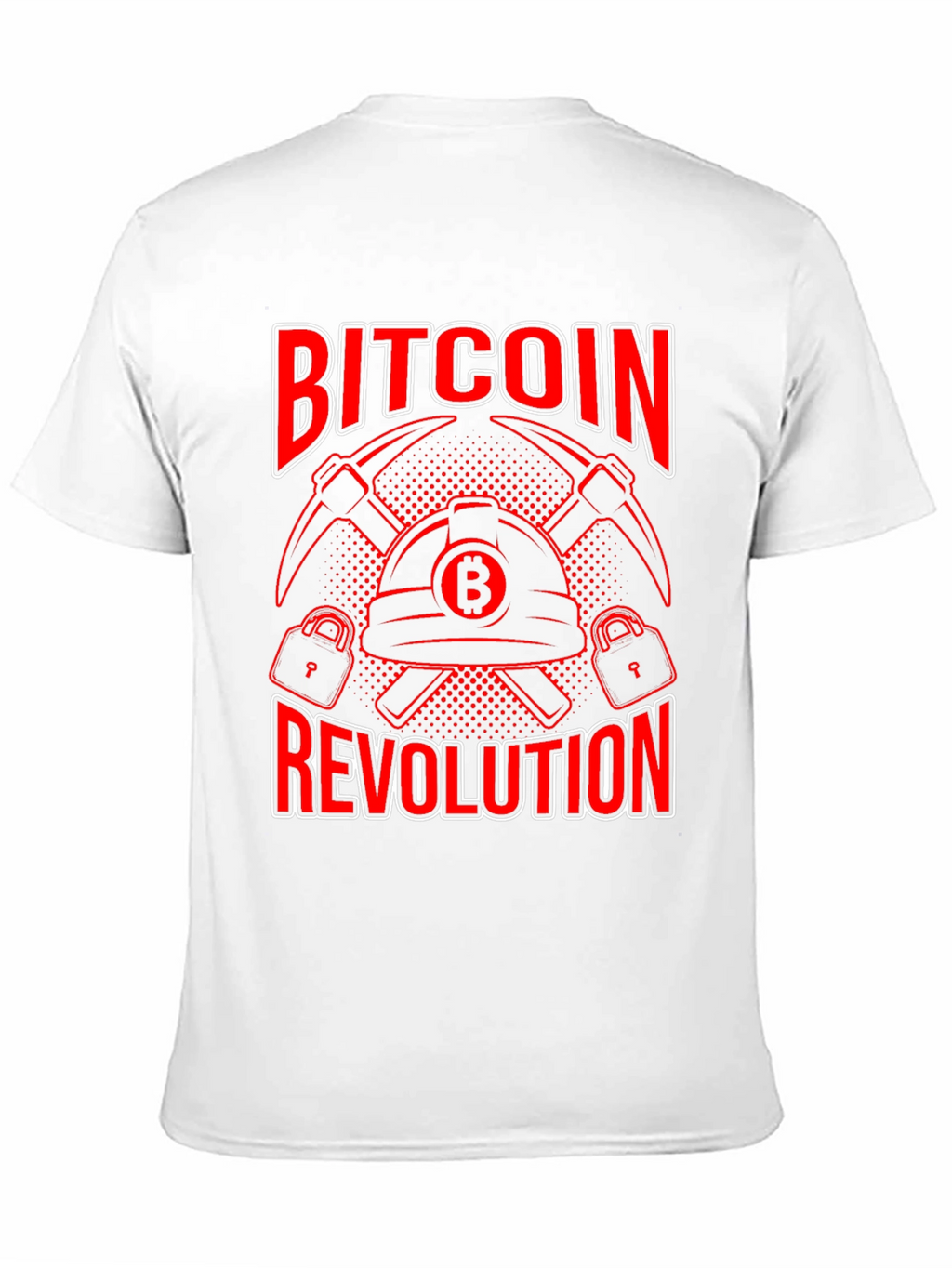 Bitcoin Revolution Graphic T-Shirt