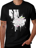 Error 404 Reality Not Found Black T-Shirt