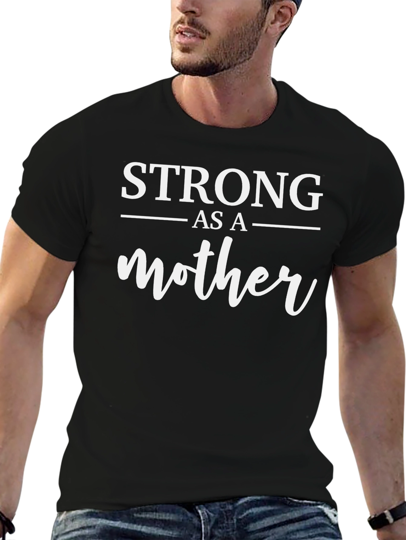 Strong As a Mother T-Shirt - Classic Tee