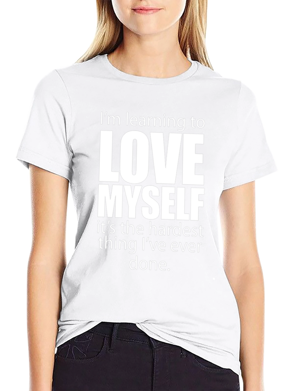 Love Myself T-Shirt - Motivational Graphic Tee