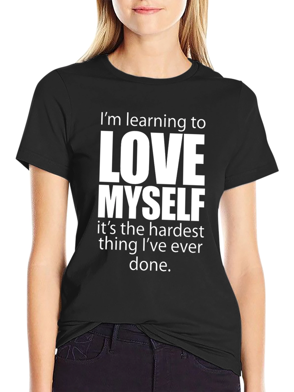 Love Myself T-Shirt - Motivational Graphic Tee