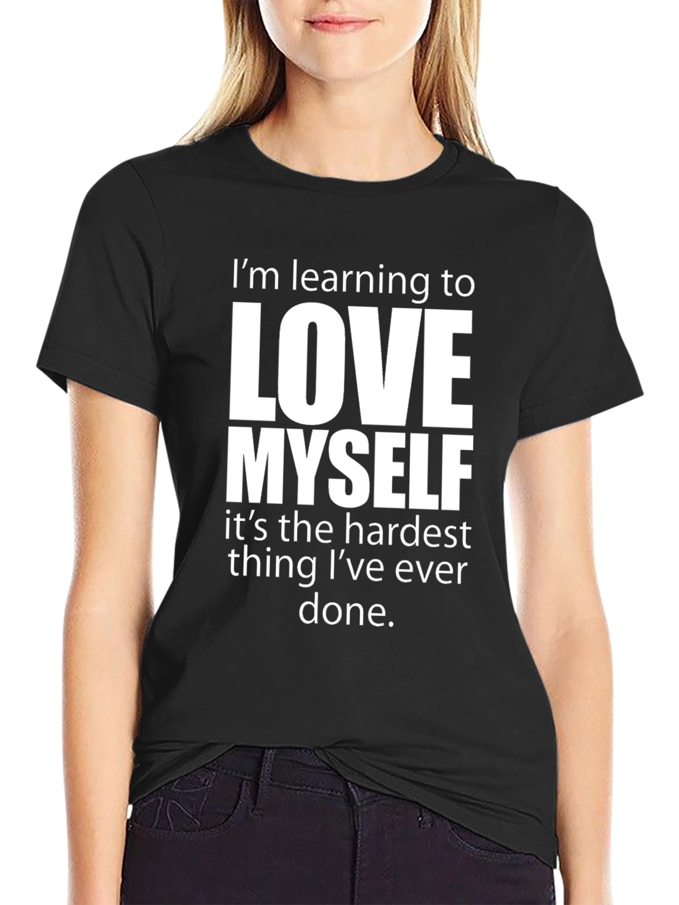 Love Myself T-Shirt - Motivational Graphic Tee