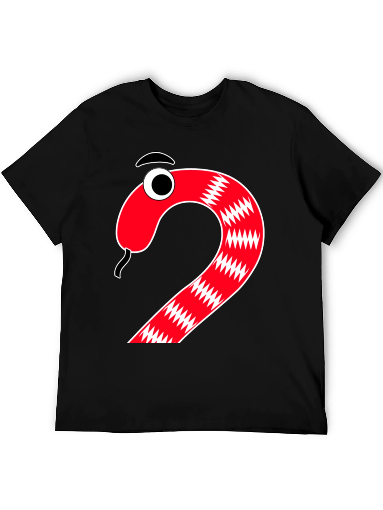 Cartoon Snake Graphic Tee