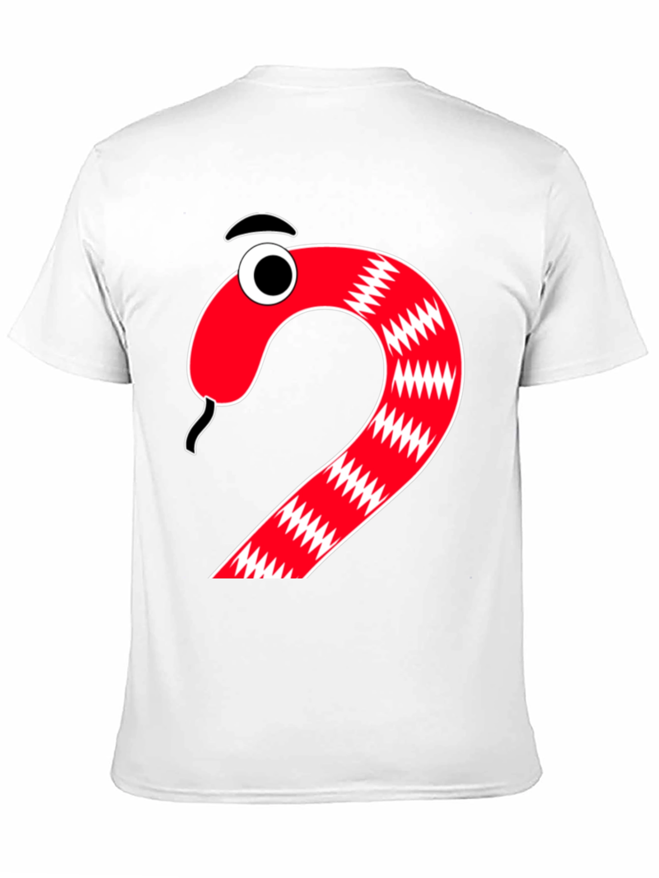 Cartoon Snake Graphic Tee