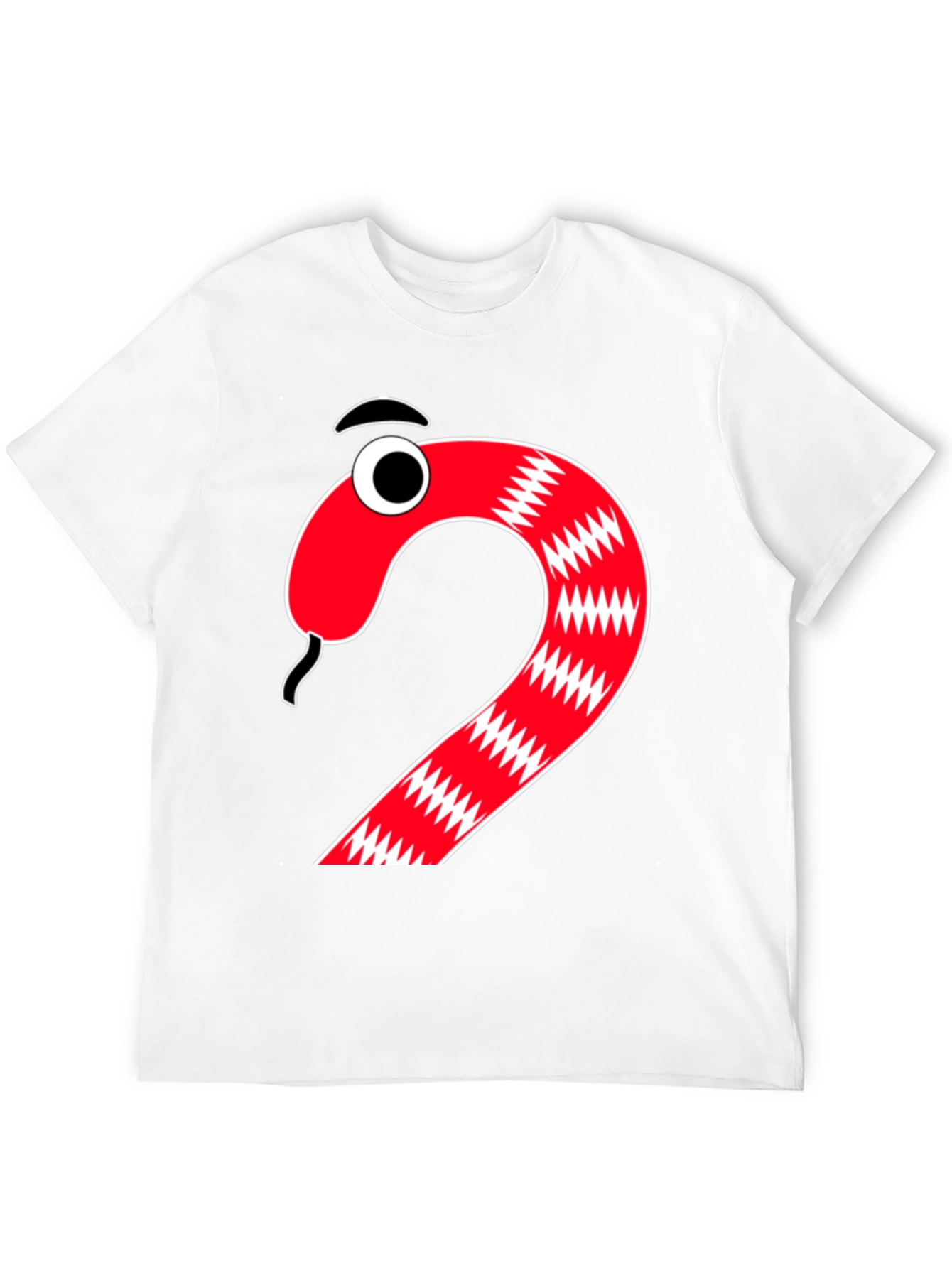 Cartoon Snake Graphic Tee
