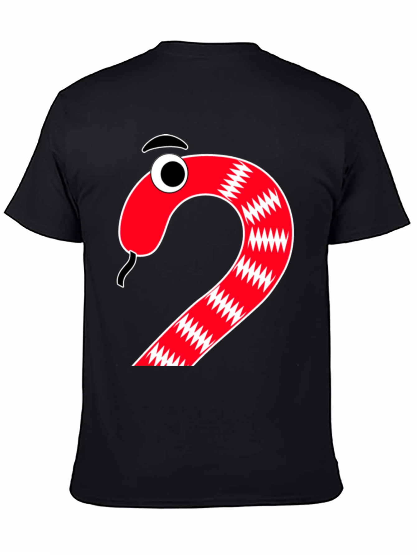 Cartoon Snake Graphic Tee
