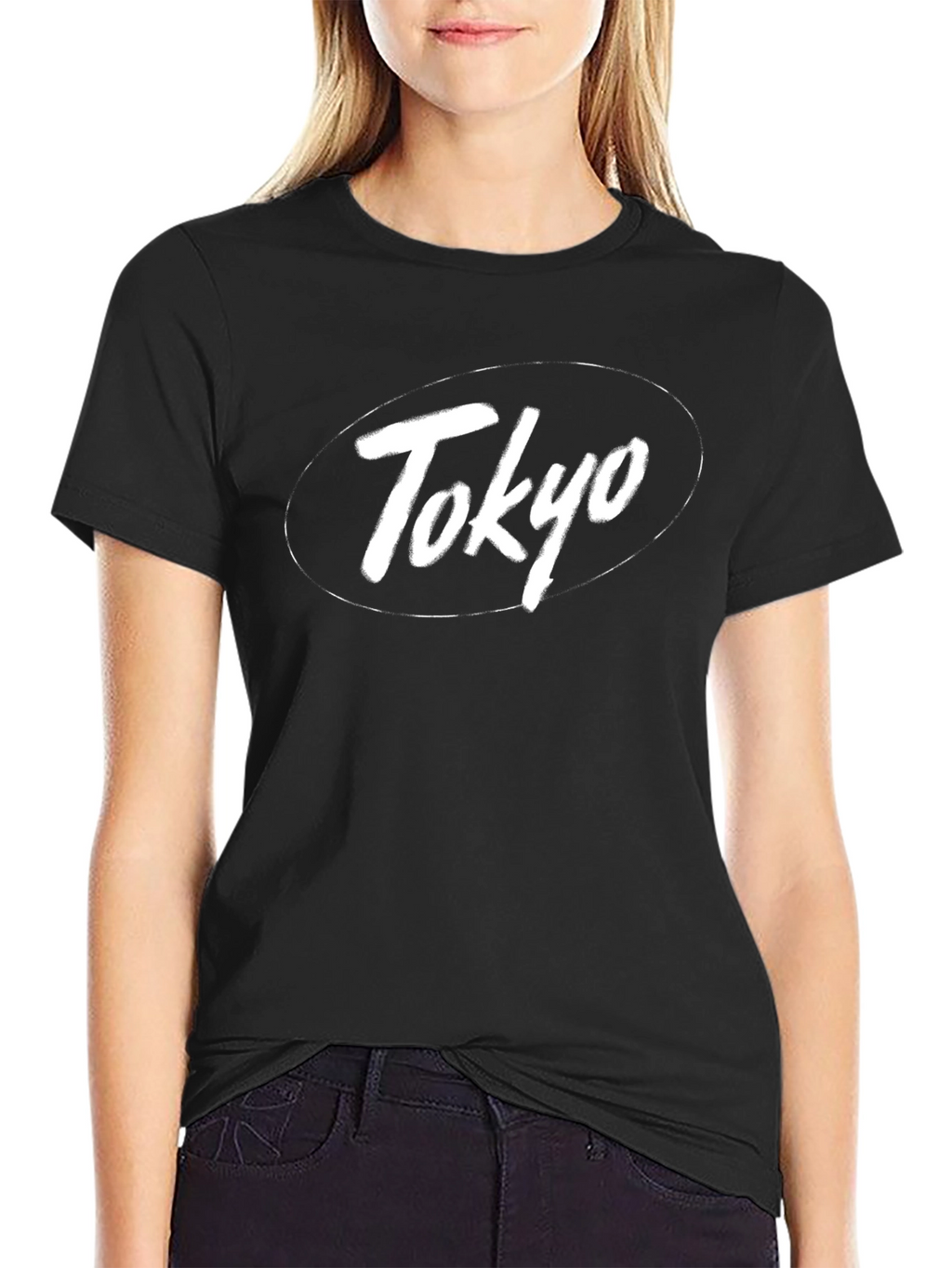 Tokyo Graphic Black T-Shirt