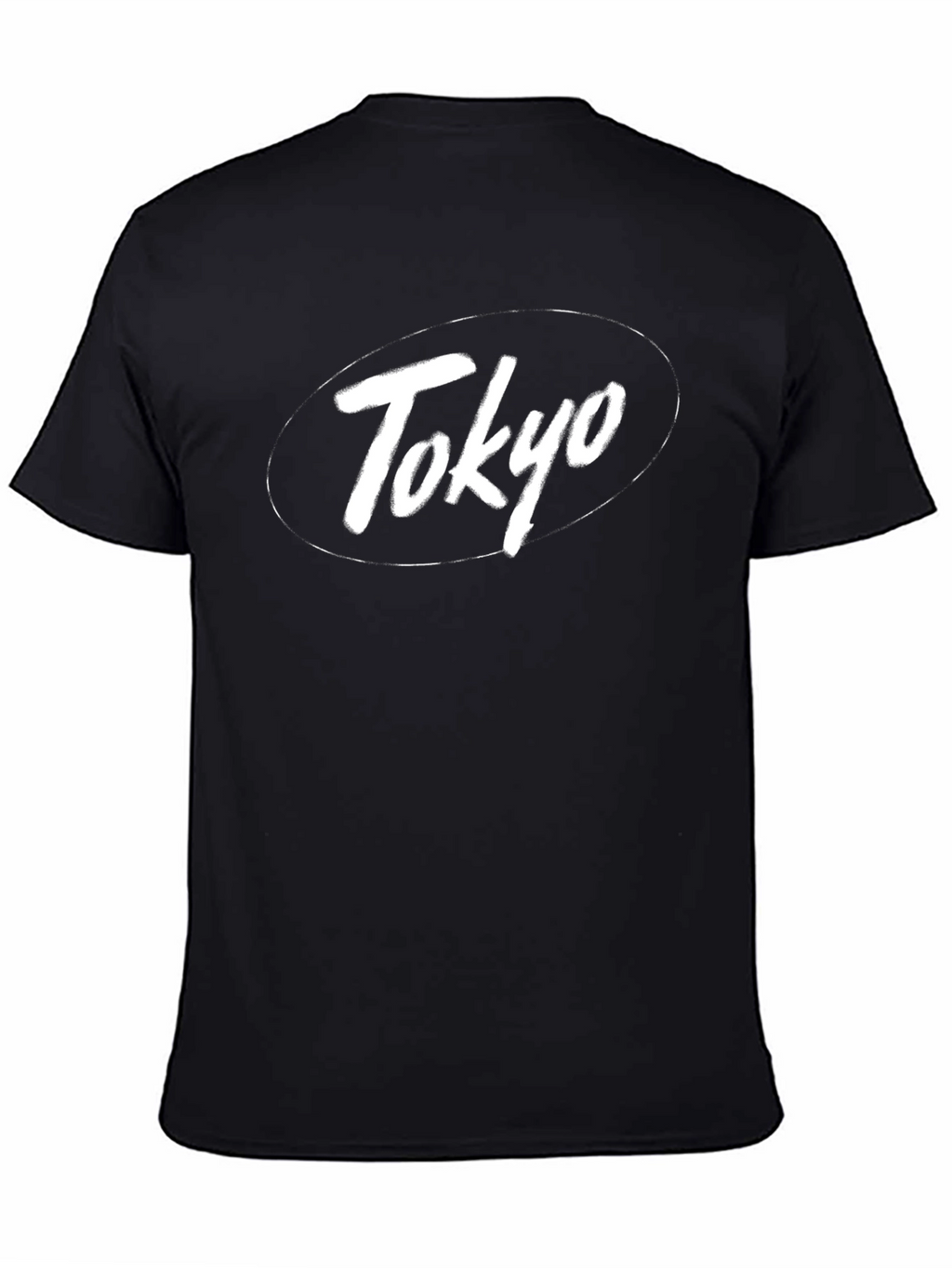Tokyo Graphic Black T-Shirt