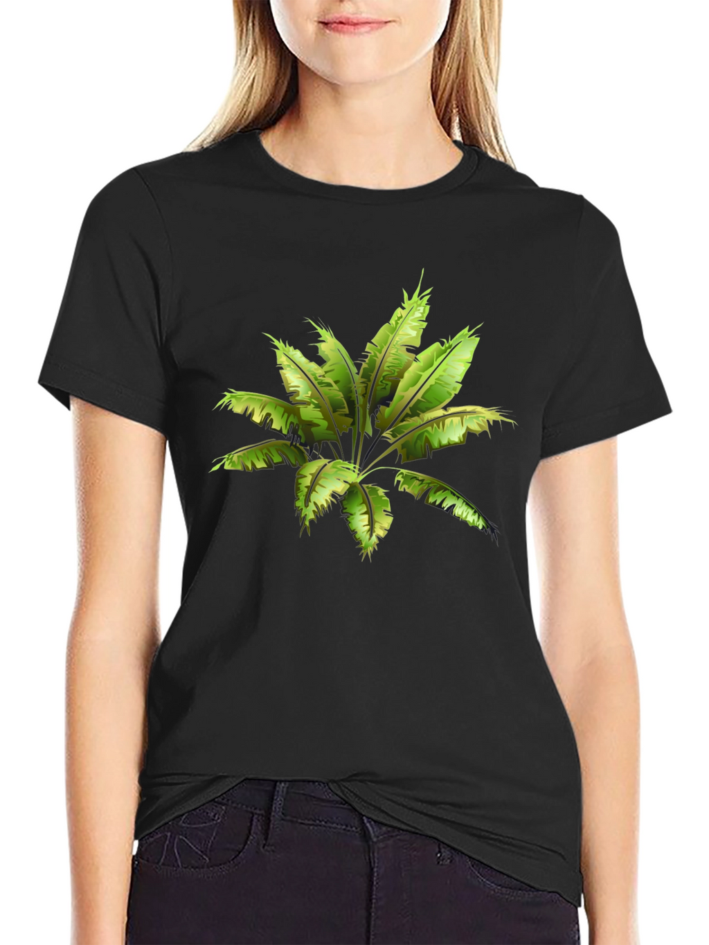 Tropical Palm Tree Graphic Tee