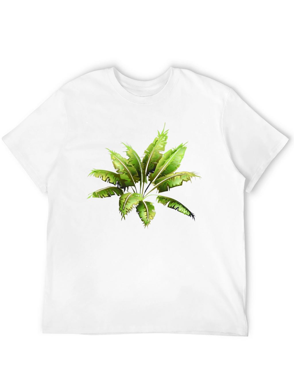 Tropical Palm Tree Graphic Tee