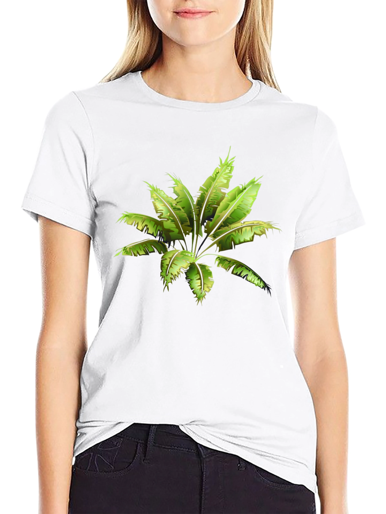 Tropical Palm Tree Graphic Tee