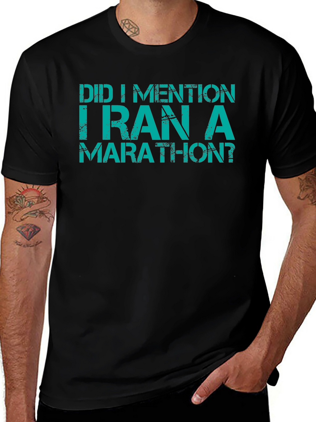 Funny Marathon T-Shirt - Did I Mention?