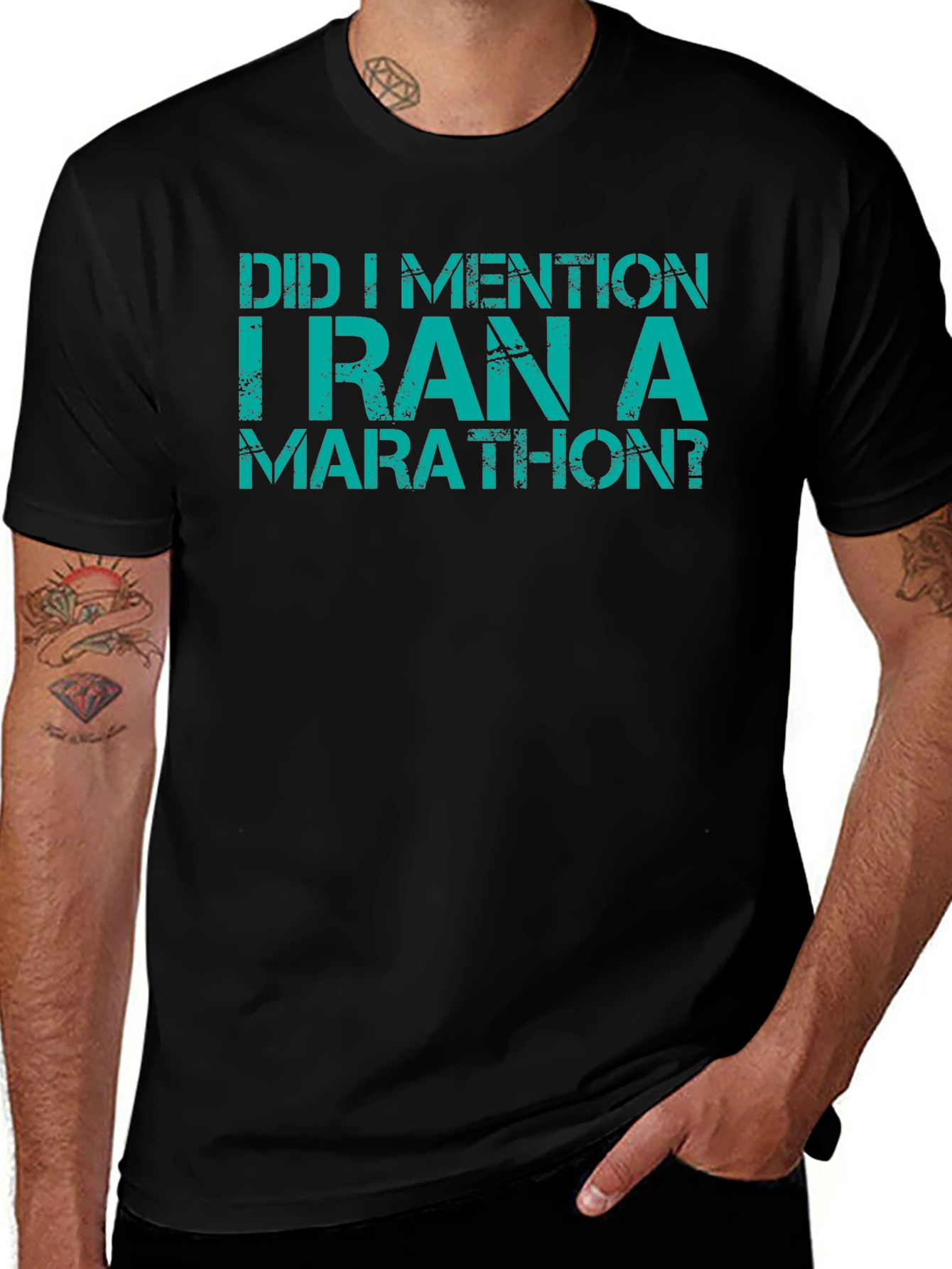 Funny Marathon T-Shirt - Did I Mention?