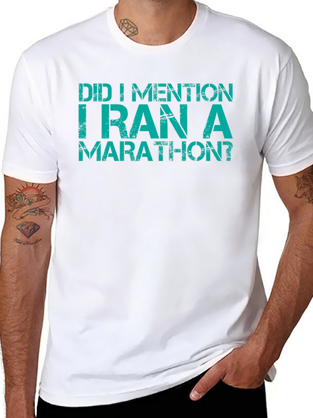 Funny Marathon T-Shirt - Did I Mention?