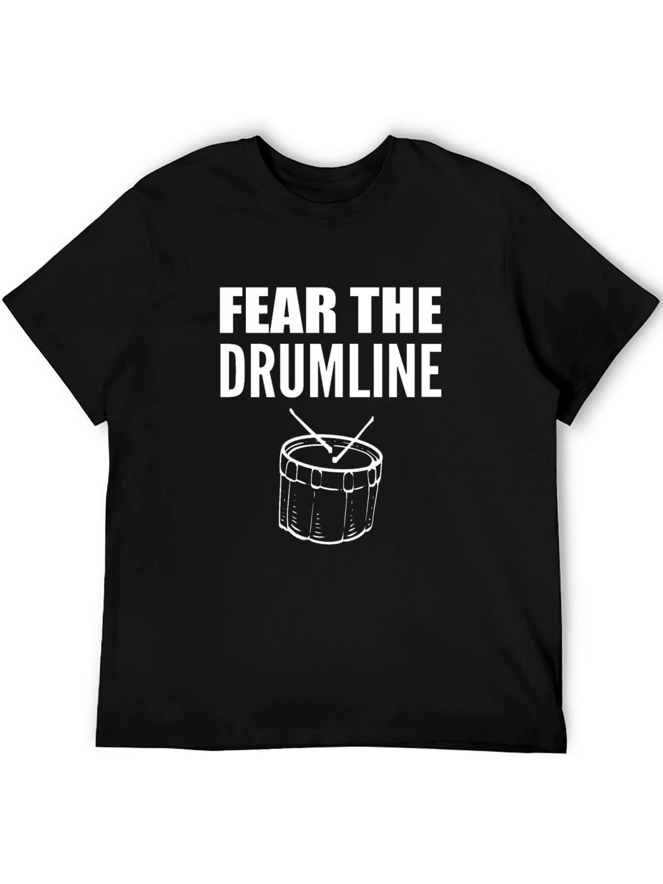 Fear the Drumline Black T-Shirt