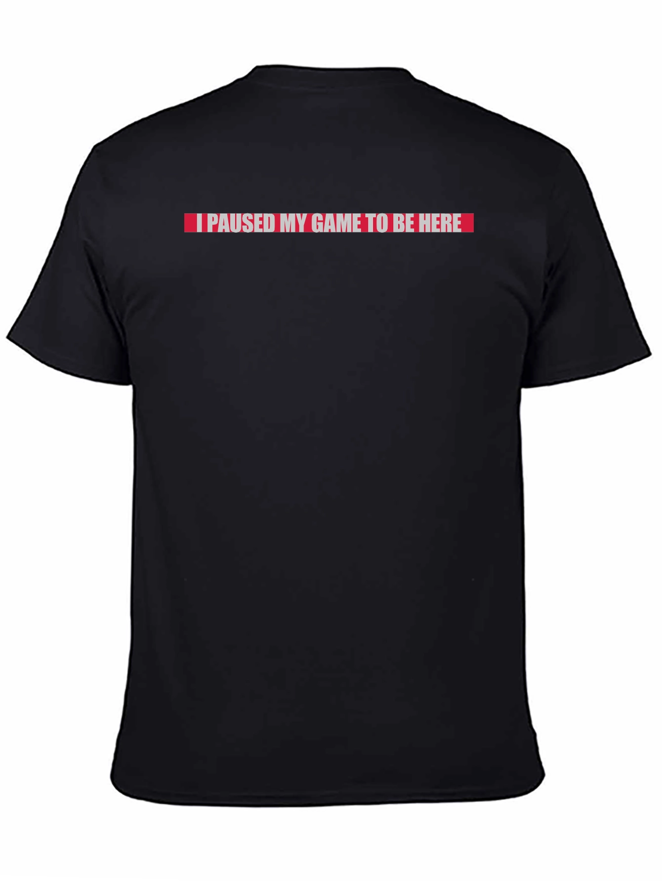 I Paused My Game To Be Here Graphic Tee