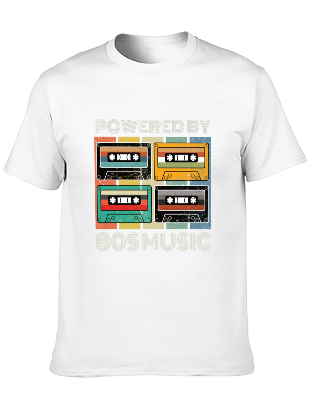 80s Music Cassette T-Shirt