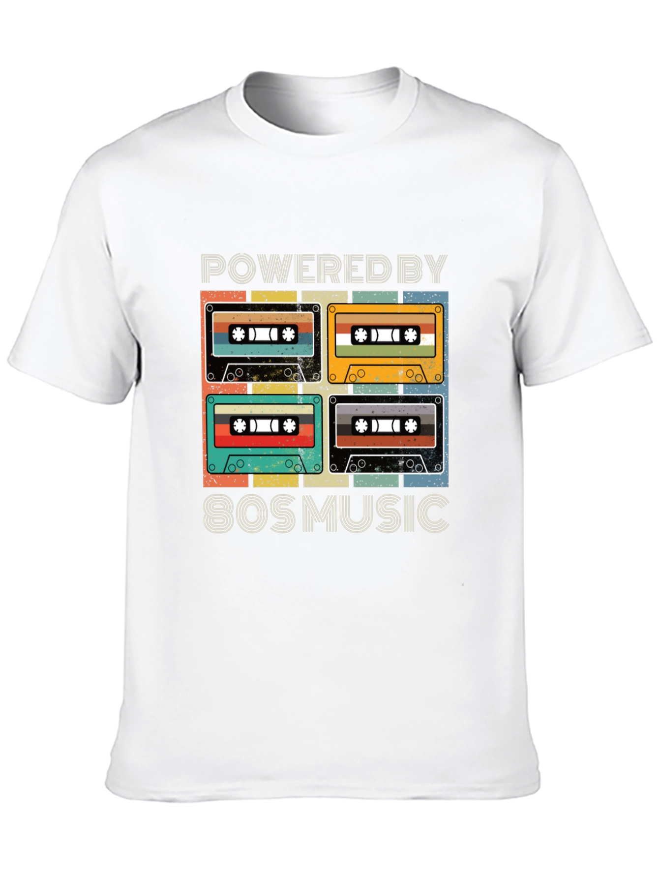 80s Music Cassette T-Shirt