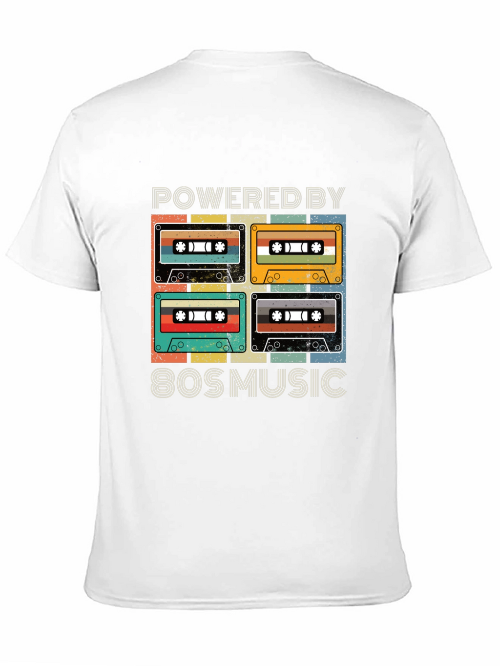 80s Music Cassette T-Shirt