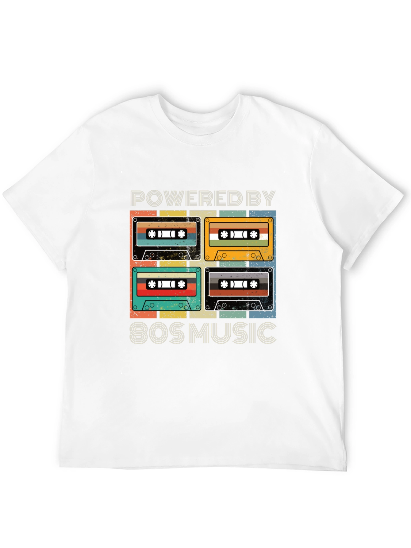 80s Music Cassette T-Shirt